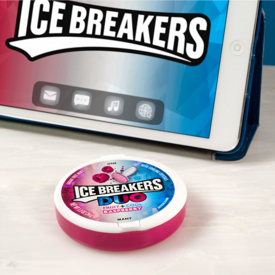 Ice Breakers DUO Raspberry Mints - 8CT