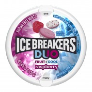 Ice Breakers DUO Raspberry Mints - 8CT