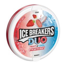 Ice Breakers DUO Strawberry Mints - 8CT