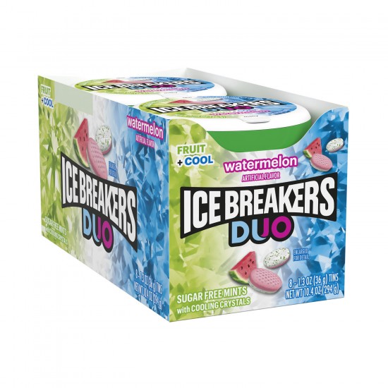 Ice Breakers DUO Watermelon Mints - 8CT