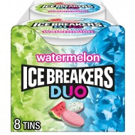 Ice Breakers DUO Watermelon Mints - 8CT