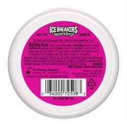 Ice Breakers Mint Sparkling Raspberry Lemon Seltzer 1.5oz (43g) - 8CT