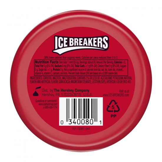 Ice Breakers Mints Cinnamon 42g