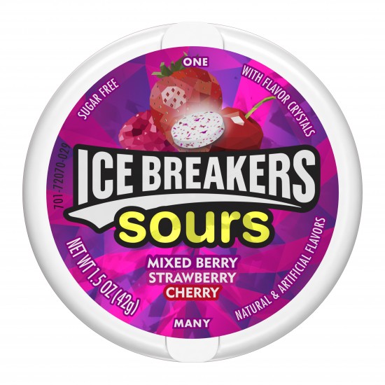 Ice Breakers Mixed Berry 42g x 8