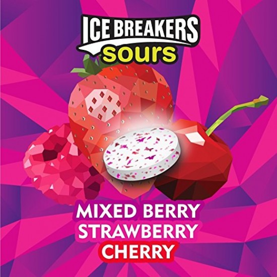 Ice Breakers Mixed Berry 42g x 8