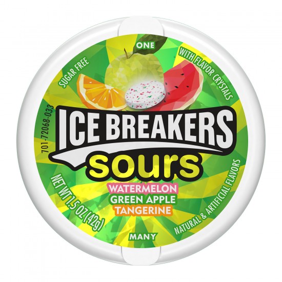 Ice Breakers Sours 42g x 8