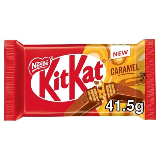 Kit Kat 4 Finger Caramel 41.5g