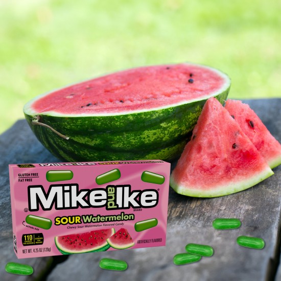 Mike and like sour watermelon 120g