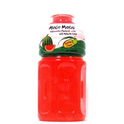 Mogu Mogu Watermelon with Nata de Coco 320ml - Case