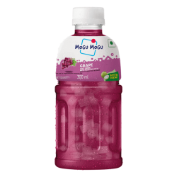 Mogu Mogu Grape with Nata de Coco 320ml – Case