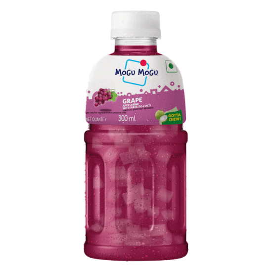 Mogu Mogu Grape with Nata de Coco 320ml – Case