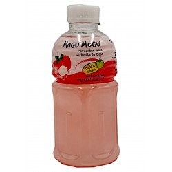 Mogu Mogu Lychee with Nata de Coco 320ml – Case