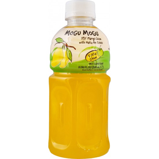 Mogu Mogu Mango with Nata de Coco 320ml – Case