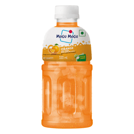 Mogu Mogu Orange with Nata de Coco 320ml – Case