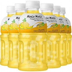 Mogu Mogu Pineapple with Nata de Coco 320ml – Case