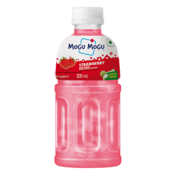 Mogu Mogu Strawberry with Nata de Coco 320ml – Case