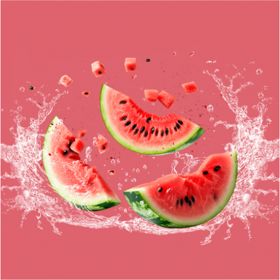 Mogu Mogu Watermelon with Nata de Coco 320ml - Case