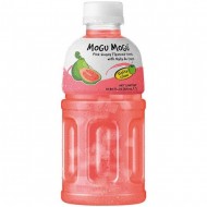 Mogu Mogu Pink Guava with Nata de Coco 320ml – Case