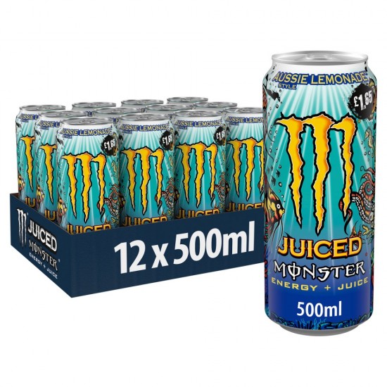 Monster Aussie Lemonade PM£1.65