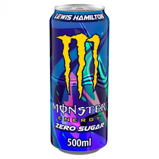 Monster Energy Lewis Hamilton Zero Sugar 500ml PM£1.55