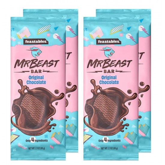 Mr Beast bar Original chocolate 