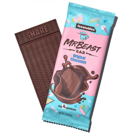 Mr Beast bar Original chocolate 