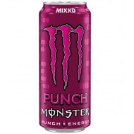 Monster Mixed Punch Energy Drink 12 x 500ml PM £1.65