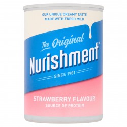 Nurishment The Original Strawberry Flavour 400g