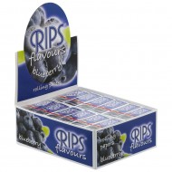 Rips Blueberry Flavoured Rolling Papers