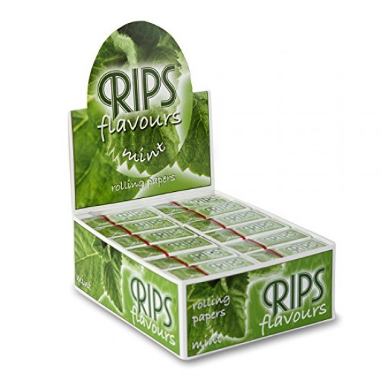 Rips Mint Flavoured Rolling Papers