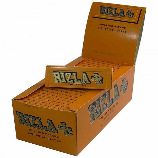 Rizla Small Liquorice Cigarette Rolling Papers