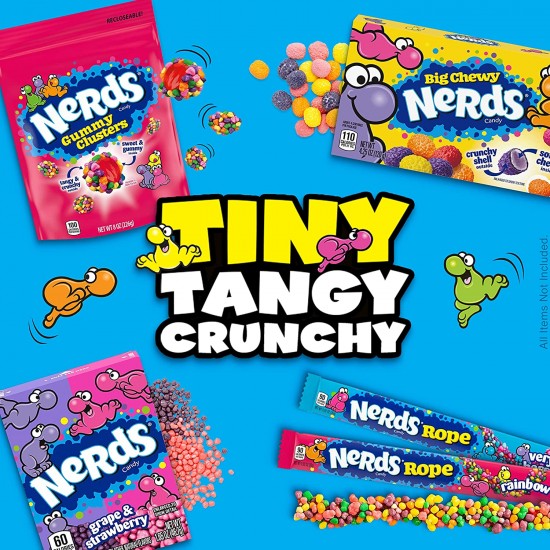 Nerds Rope Very Berry Candy 0.92oz (26g) 