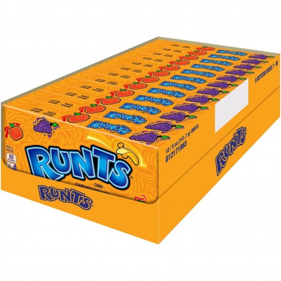 Runts theater box 141g 