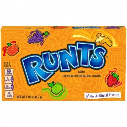 Runts theater box 141g 