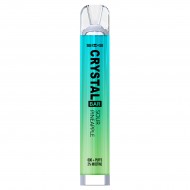 Sour Pineapple Ice SKE Crystal Bar 600 Puff Disposable Vape