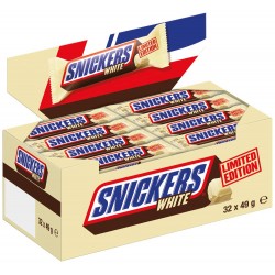 Snickers White 32 x 49g