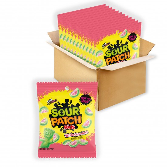 Sour Patch Kids Watermelon peg Bag 102g