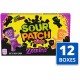 Sour Patch Kids Zombie Theatre Box 3.5oz (99g) - 12CT