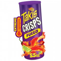 Takis Crisps Fuego Canister 155g x 15