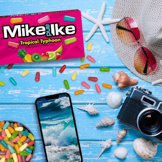 Mike & Ike Tropical typhoon theater box 12x120g