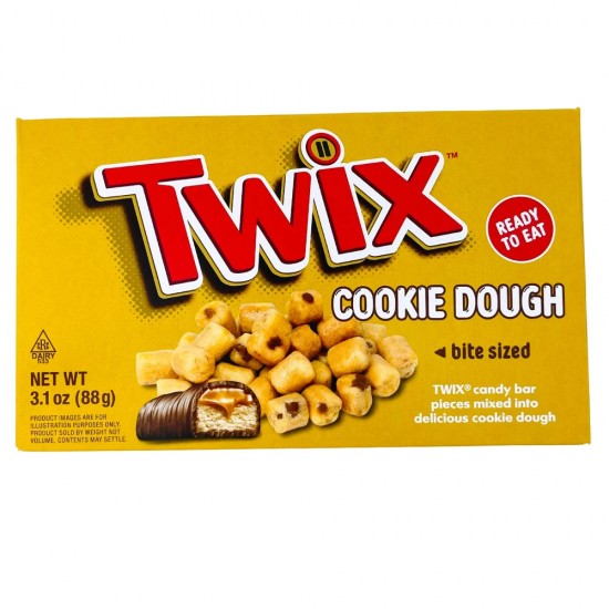 Twix Cookie Dough 3.1oz