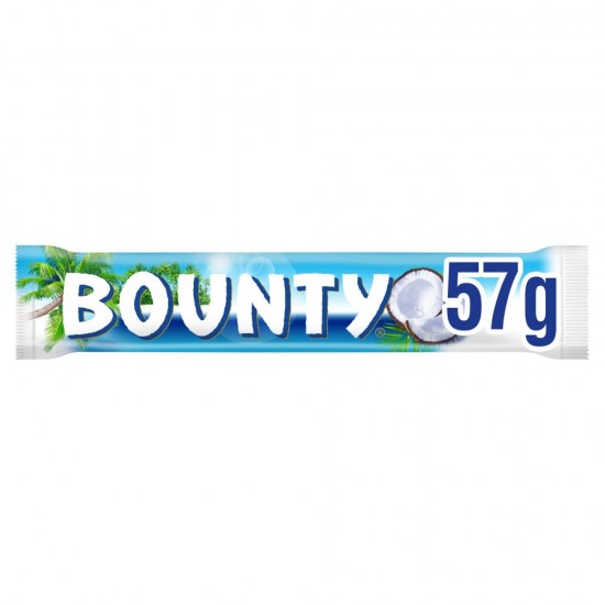 Bounty Coconut Milk Chocolate Bar 57g