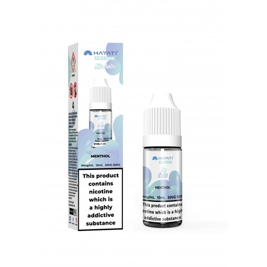 Menthol Nic Salt E-Liquid by Hayati Crystal Pro Max 10ml