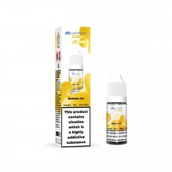 Banana Ice Nic Salt E-liquid by Hayati Crystal Pro Max 10ml