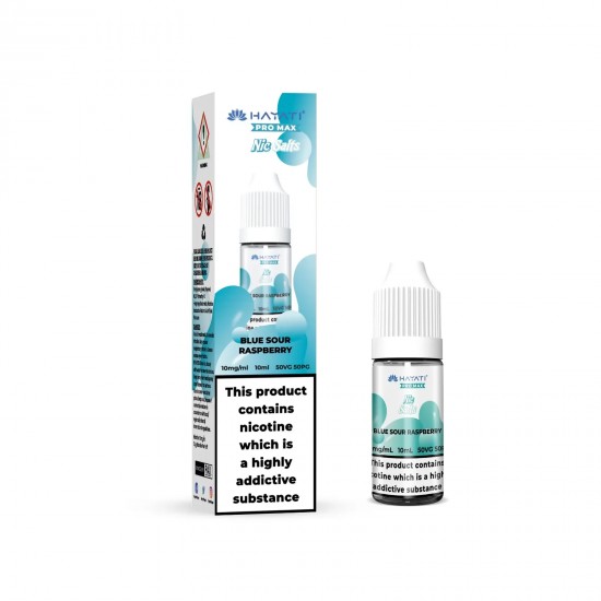 Blueberry Sour Raspberry Nic Salt E-Liquid by Hayati Crystal Pro Max 10ml