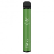 Green Gummy Bear Elf Bar 600 Disposable Vape - 20mg