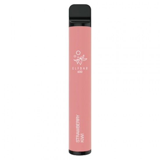 Strawberry Kiwi Elf Bar 600 Disposable Vape | 20mg