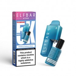 Blueberry Cherry Cranberry by Elf Bar AF5000 Disposable Pod Kit