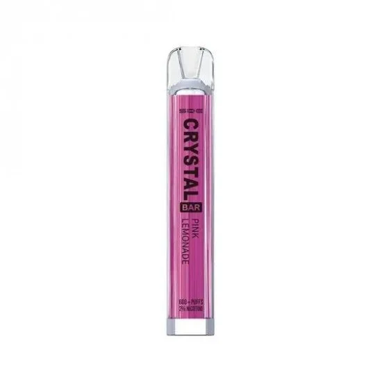 Pink Lemonade SKE Crystal Bar 600 Disposable Vape