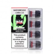 Vaporesso Xros Corex 2.0 Replacement Pods - 0.8 ohm | 4 Pack